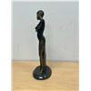 Image 7 : Amazing Dominic Hay Cold Painted Bronze Sculpture on Marble Base #30/500 (about 12.75"T)