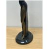 Image 8 : Amazing Dominic Hay Cold Painted Bronze Sculpture on Marble Base #30/500 (about 12.75"T)