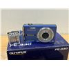 Image 3 : Olympus FE-330 Digital Camera 8.0 megapixels 5x optical & Accessories as pictured