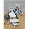 Image 1 : Nintendo Wii Console With Games & Accessories - not tested, see all photos