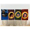 Image 2 : LOTR The Lord of the Rings The Fellowship of The Rings Goblet Style Light UP Glass Set
