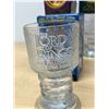 Image 8 : LOTR The Lord of the Rings The Fellowship of The Rings Goblet Style Light UP Glass Set