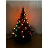 Image 2 : Vintage Ceramic Light Up Christmas Tree - Works 16"T - see all photos