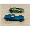 Image 1 : Hot Wheels Redlines 1970 Strip Teaser & 1969 Peeping Bomb - see all photos