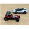 Image 1 : Hot Wheels Redlines 1969 Red Baron & 1969 Jack Rabbit - see all photos