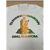 Image 1 : Vintage Icelandic Islendingadagurinn Gimli Manitoba T-Shirt (see all photos for condition)