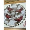 Image 8 : 14 Christmas Bubble Lights & 20 Glass Ornaments as pictured