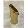 Image 2 : Brass Umbrella Holder / Stand with Handle Approx: 20.5"T 9" base