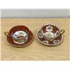 Image 1 : 2 Paragon (England) Fine Bone China Teacups & Saucers - see all photos