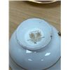 Image 7 : 2 Paragon (England) Fine Bone China Teacups & Saucers - see all photos