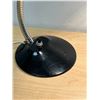 Image 2 : Vintage Metal Gooseneck Table / Task Lamp - extends to 14" tall - works