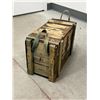 Image 2 : Vintage RCMP Winnipeg MB Government Explosive Wooden Crate - Approx: 17x8.5" & 11"T