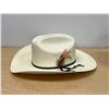 Handwoven Supreme Shantung Straw Western Cowboy Hat 7 3/4 - see all photos