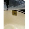 Image 8 : Handwoven Supreme Shantung Straw Western Cowboy Hat 7 3/4 - see all photos