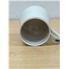 Image 2 : Molly Hatch Art Pottery French Bulldog Dog Coffee Mug 3.75"T