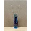Figural Art Glass "Celebration" Figure 9"