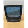 Image 1 : Samsung 13" TV/VCR Combo - powers up, not tested - see all photos for details