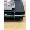 Image 2 : 2 Sony PlayStation 2 Consoles with Games & accessories as pictured - not tested, see all photos