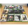 Image 1 : 12 Microsoft XBOX 360 Games - see all photos for details - not tested