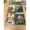 Image 3 : 12 Microsoft XBOX 360 Games - see all photos for details - not tested