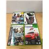 Image 4 : 12 Microsoft XBOX 360 Games - see all photos for details - not tested