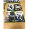 Image 2 : 12 Microsoft XBOX 360 Games - see all photos for details - not tested