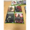 Image 3 : 12 Microsoft XBOX 360 Games - see all photos for details - not tested