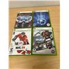 Image 4 : 12 Microsoft XBOX 360 Games - see all photos for details - not tested