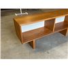 Image 4 : Canadian Teak Hutch / Bookcase - Nice overall - Approx: 48x11.75 & 20"T