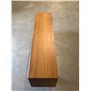 Image 5 : Canadian Teak Hutch / Bookcase - Nice overall - Approx: 48x11.75 & 20"T