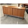 Image 2 : Canadian Teak Sideboard / Credenza - Approx: 59.5 x 18" & 29"T  see all photos