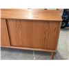 Image 3 : Canadian Teak Sideboard / Credenza - Approx: 59.5 x 18" & 29"T  see all photos