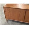 Image 4 : Canadian Teak Sideboard / Credenza - Approx: 59.5 x 18" & 29"T  see all photos