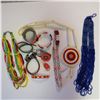 Image 1 : Hand Beaded Jewellery Lot - see description and photos