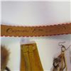 Image 2 : Vintage hand made leather/fur Indigenous lot - see description and photos