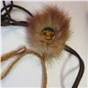 Image 4 : Vintage hand made leather/fur Indigenous lot - see description and photos