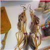Image 6 : Vintage hand made leather/fur Indigenous lot - see description and photos