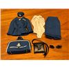 Image 1 : Vintage Barbie Doll Outfit American Airlines Stewardess Flight Attendant
