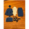 Image 7 : Vintage Barbie Doll Outfit American Airlines Stewardess Flight Attendant