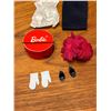 Image 4 : Vintage Barbie Doll Commuter Set Outfit accessories