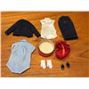 Image 5 : Vintage Barbie Doll Commuter Set Outfit accessories