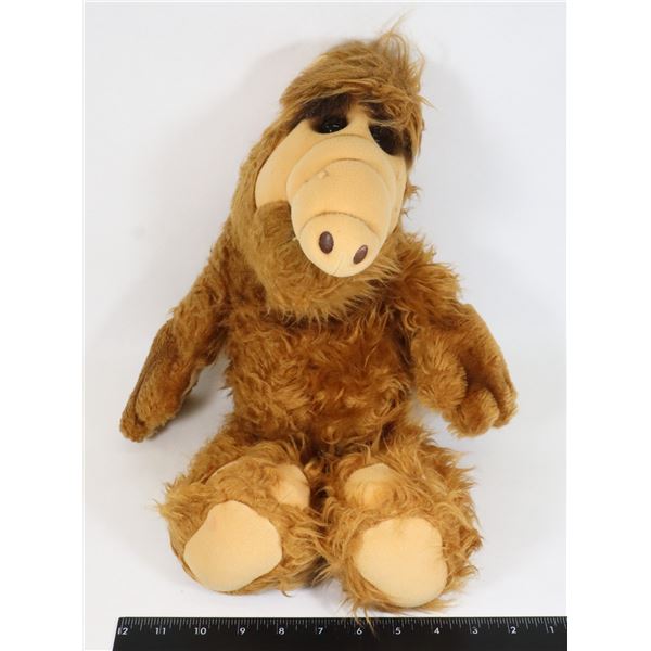 VINTAGE “ALF” PLUSH 1986 MADE BY ALIEN PRODUCTIONS