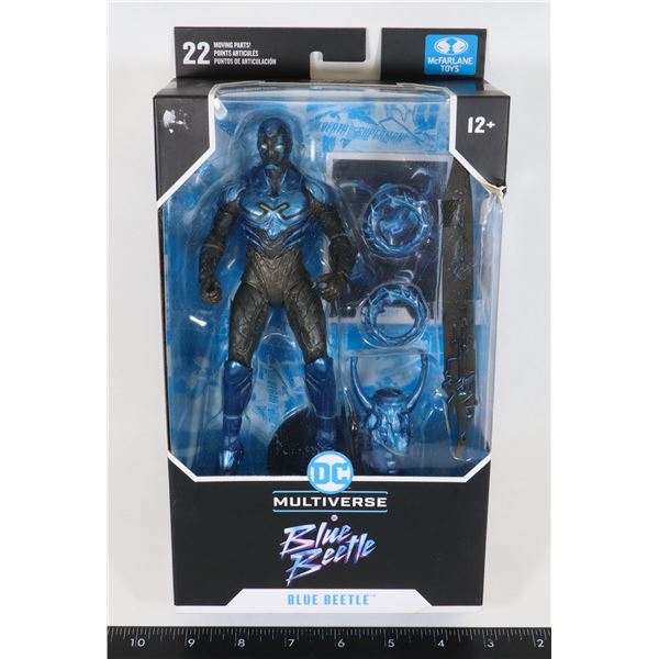 MCFARLANE TOYS DC MULTIVERSE BLUE BEETLE UNOPENED