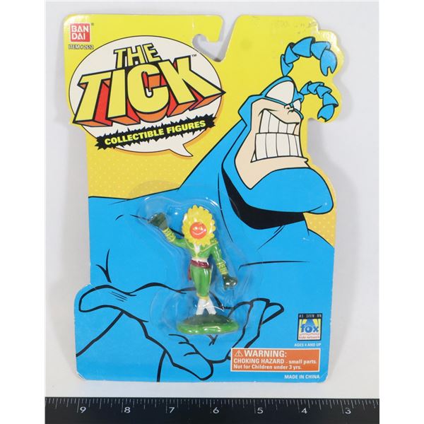 BANDAI 1994 THE TICK FIGURE SEALED