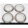 Image 1 : SET OF FOUR MCM GLASS COASTERS