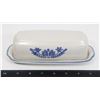 Image 1 : VINTAGE PFALTZGRAFF “YORKTOWNE” BUTTER DISH WITH