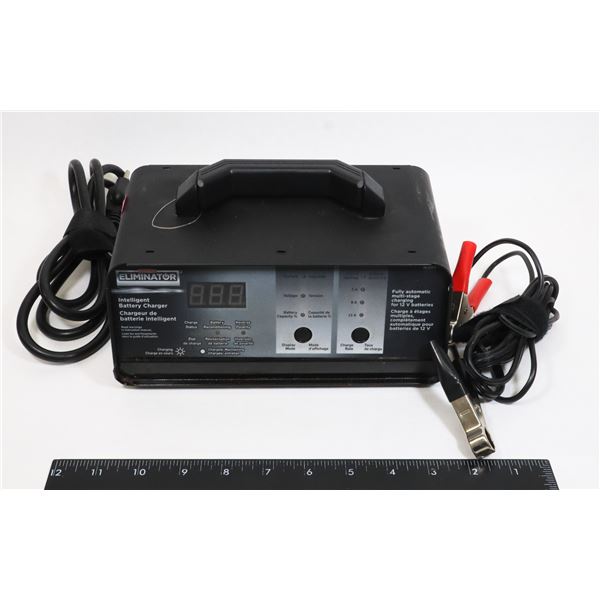 MOTOMASTER ELIMINATOR INTELLIGENT BATTERY CHARGER