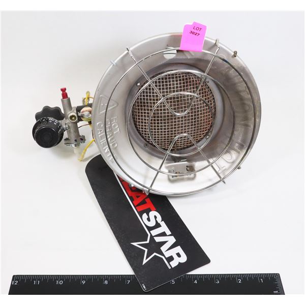 HEAT STAR PROPANE TANK MOUNT HEATER