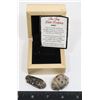 Image 1 : STONE LADYBUG IN GIFT BOX WITH PAPERWORK