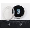 Image 1 : TWO BLUE TOPAZ